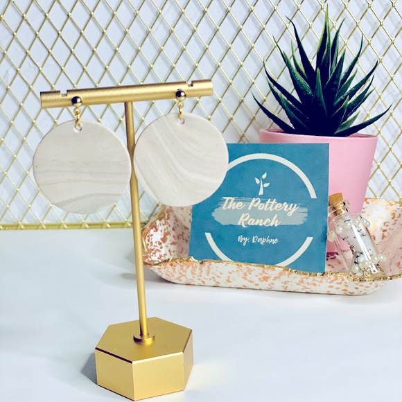 Handmade Statement Earrings - Picture 1 of 1